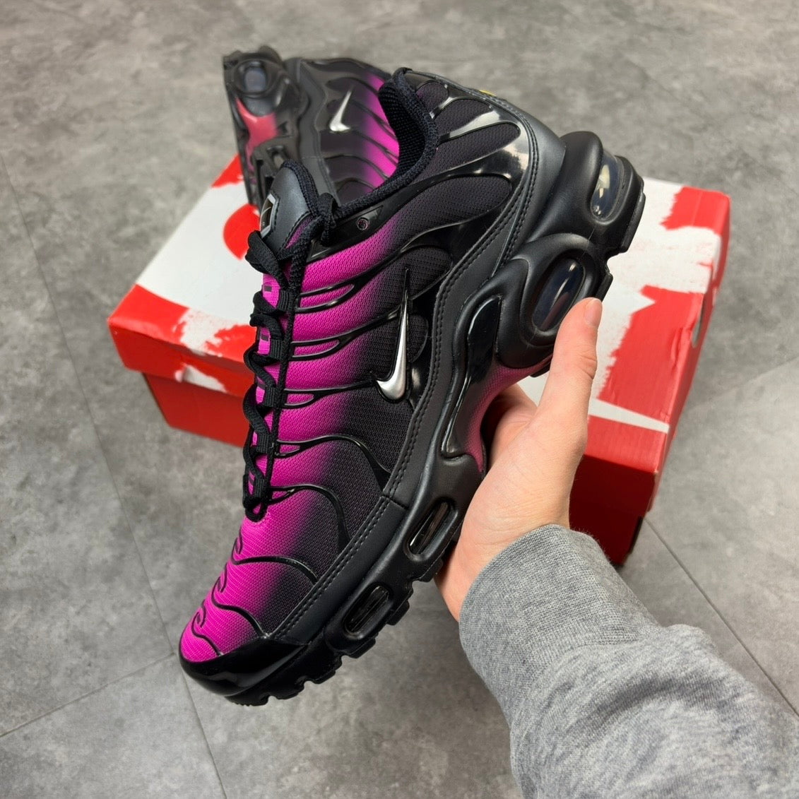 Nike Air Max TN Pink Deadpool