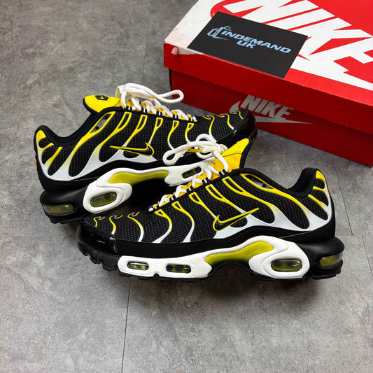 Nike Air Max TN Black Tour Yellow