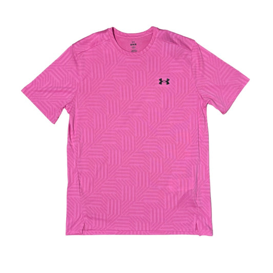 Under Armour Geotessa Top Pink