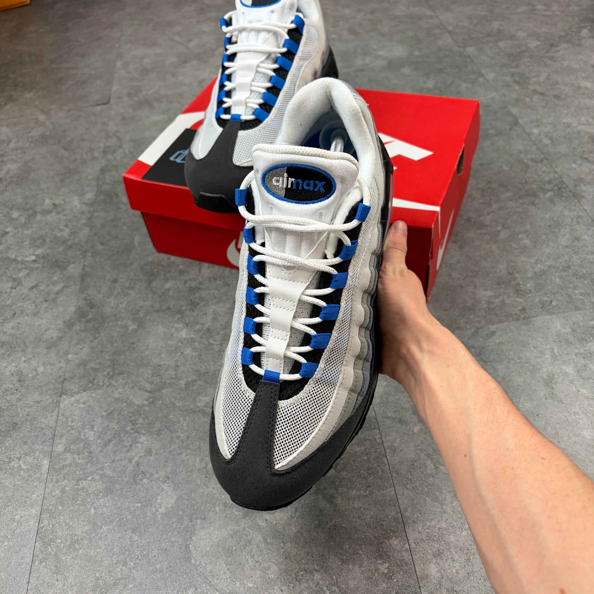 Nike Air Max 95 Blue Spark