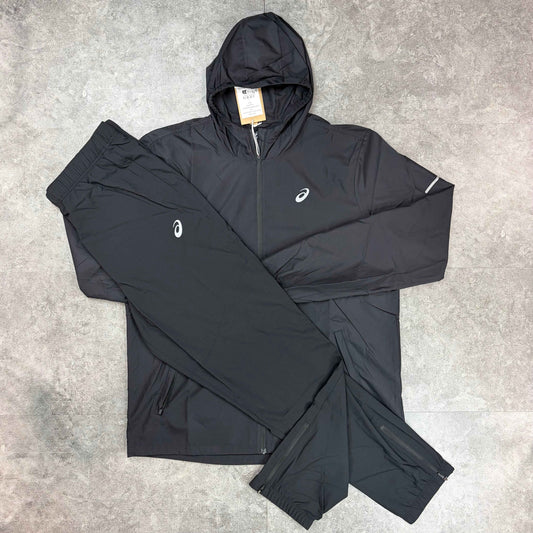 Asics Black Core Tracksuit