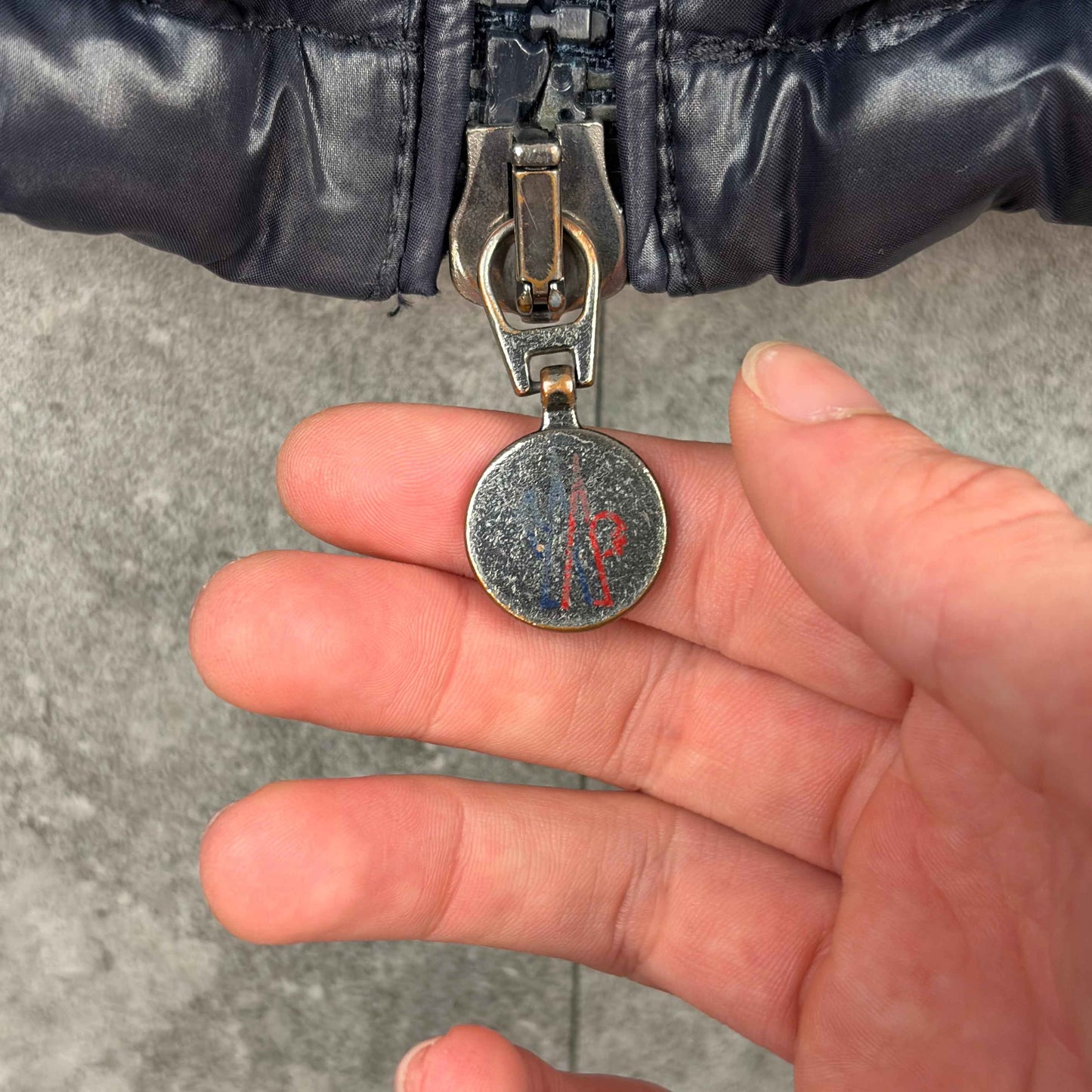 Moncler Maya Navy Size 3
