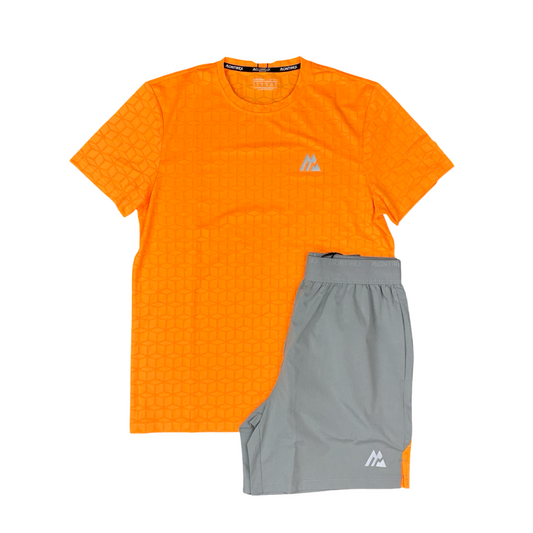 Montirex Cube Short Set Orange