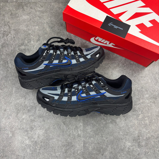Nike P-6000 Black/ Royal Blue
