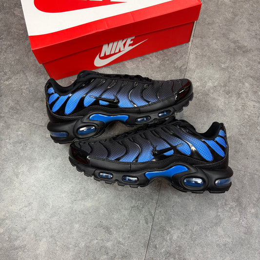 Nike Air Max TN Black / Crystal Blue
