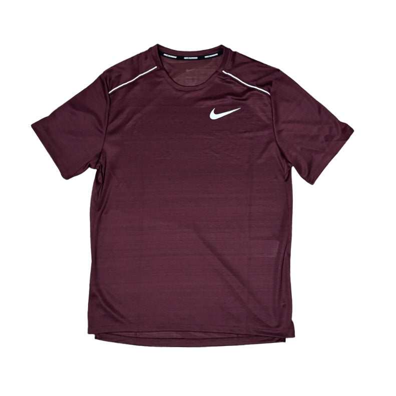 Nike Miler Top Burgandy