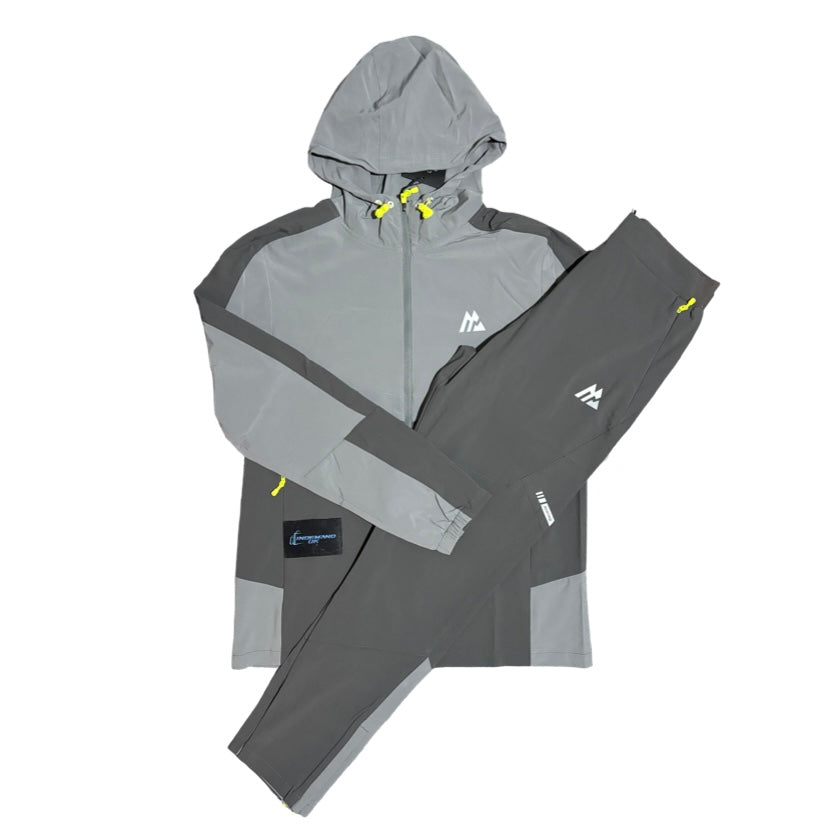 Montirex Vector Tracksuit Grey / OG Neon