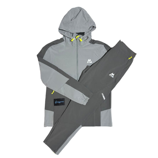 Montirex Vector Tracksuit Grey / OG Neon