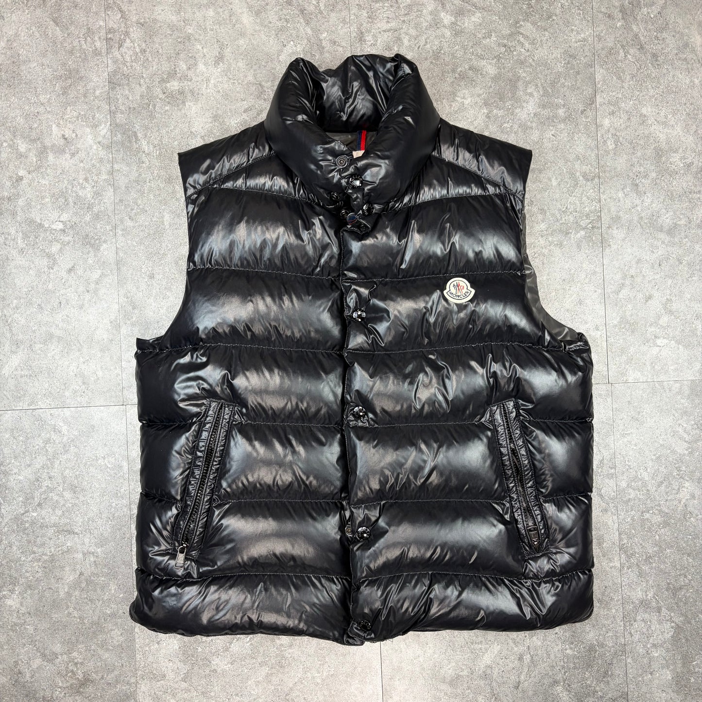 Moncler Tibb Gilet Size 3