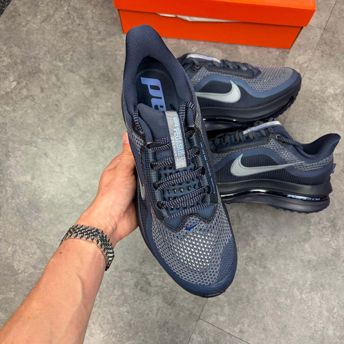 Nike Pegasus Premium Navy Blue