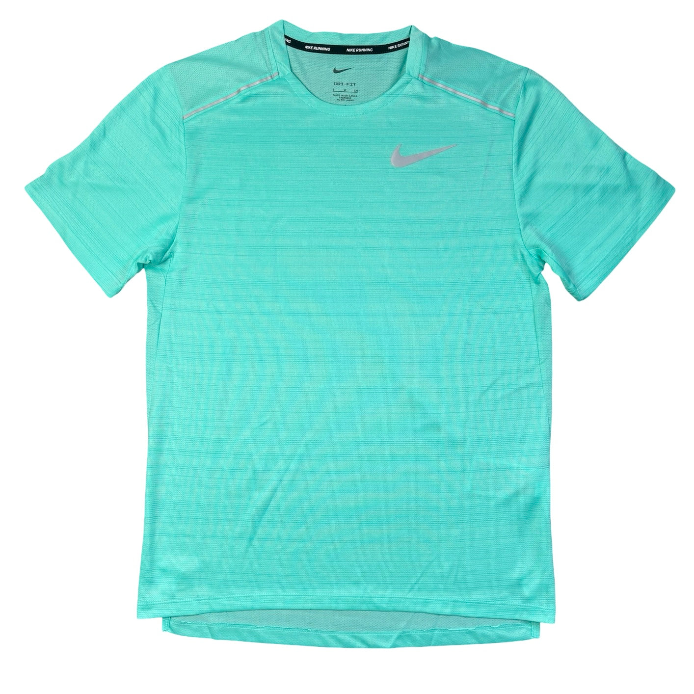Nike Miler Top Turquoise