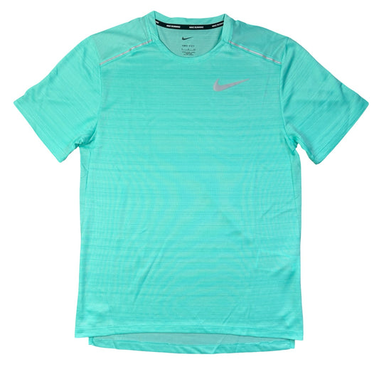 Nike Miler Top Turquoise