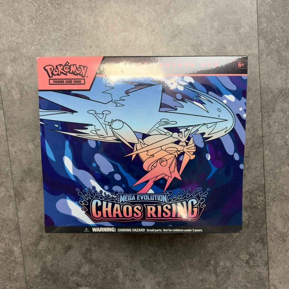 Pokemon Chaos Rising ETB