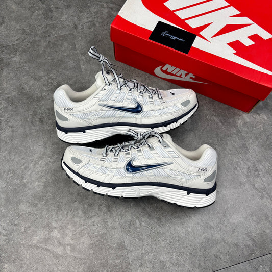 Nike P-6000 White/Obsidian