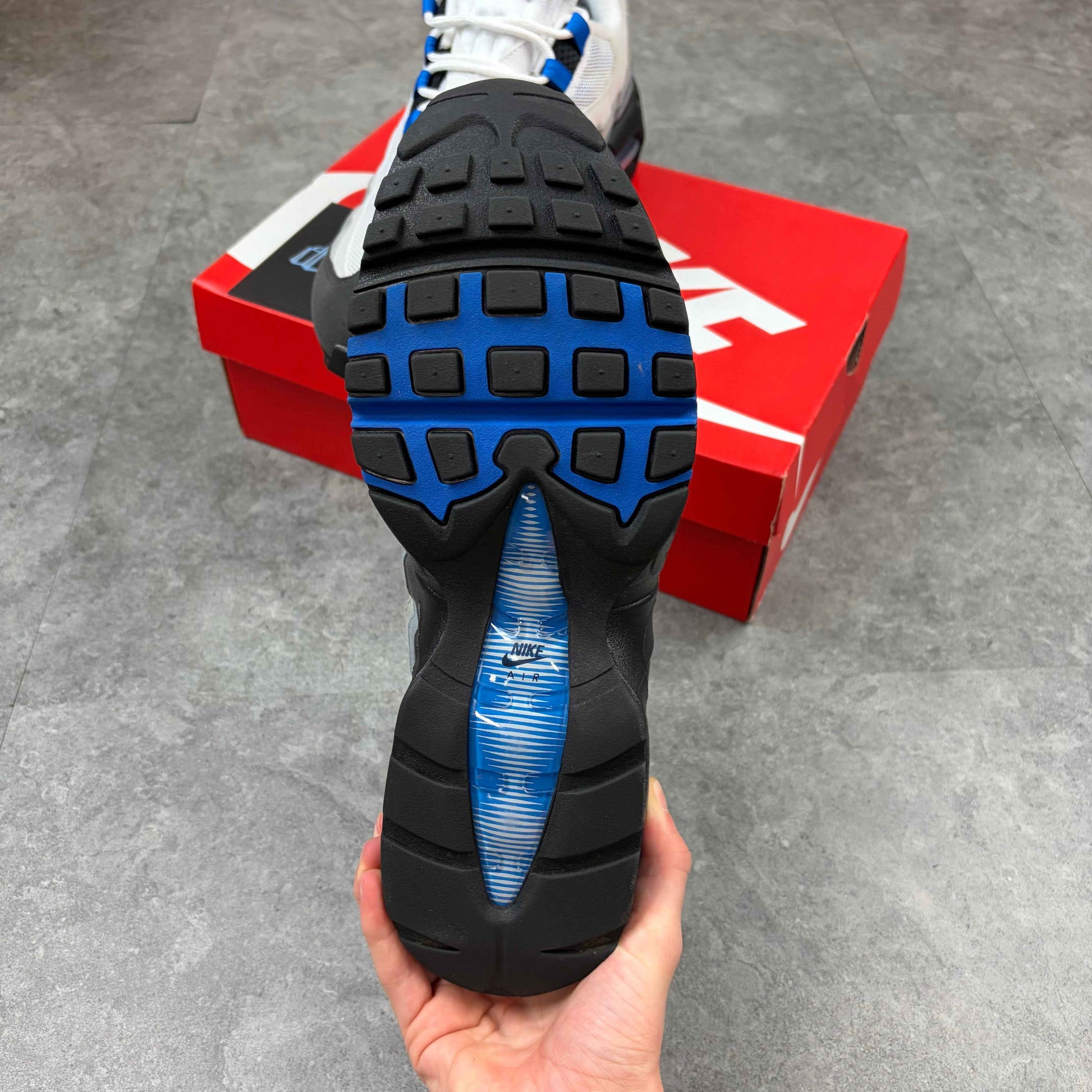 Nike Air Max 95 Blue Spark