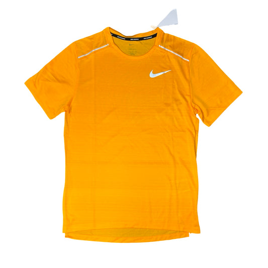 Nike Miler Top Sundial Orange