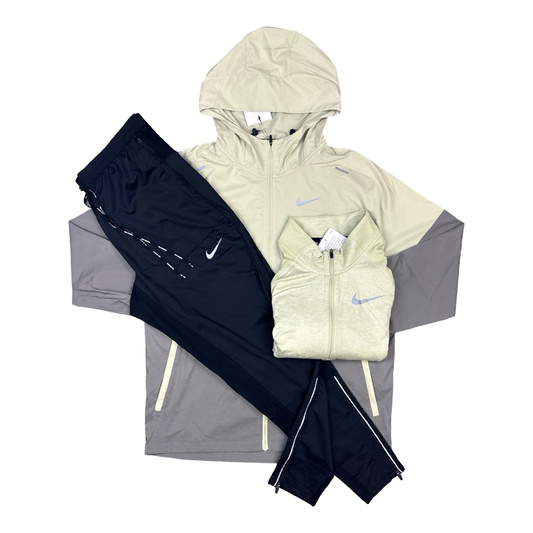 Nike Windrunner/ 1/4 Zip/ Phenom Set Olive Aura