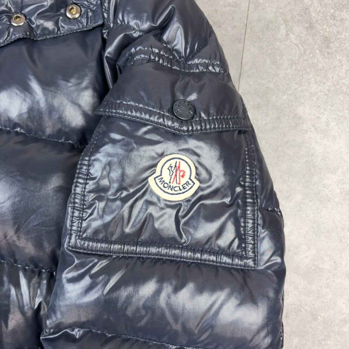 Moncler Maya Navy Size 3