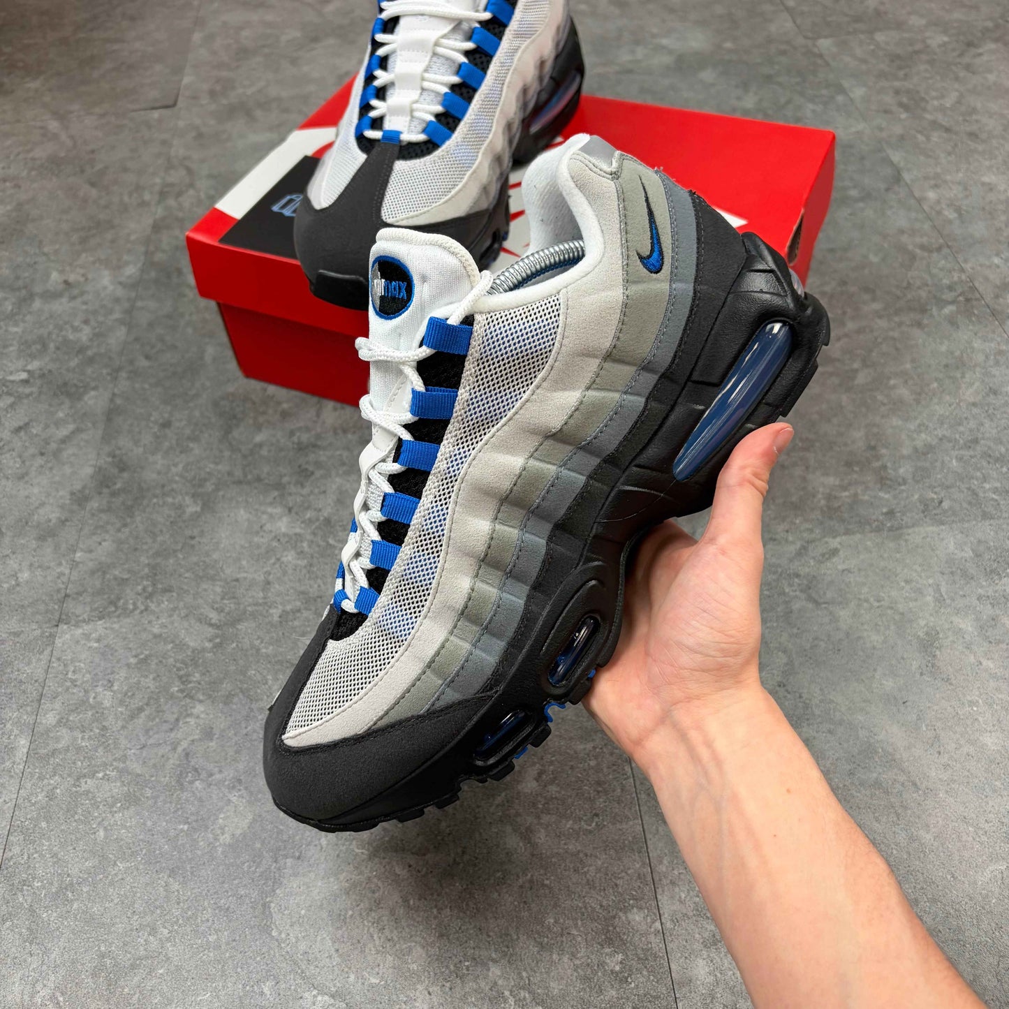 Nike Air Max 95 Blue Spark
