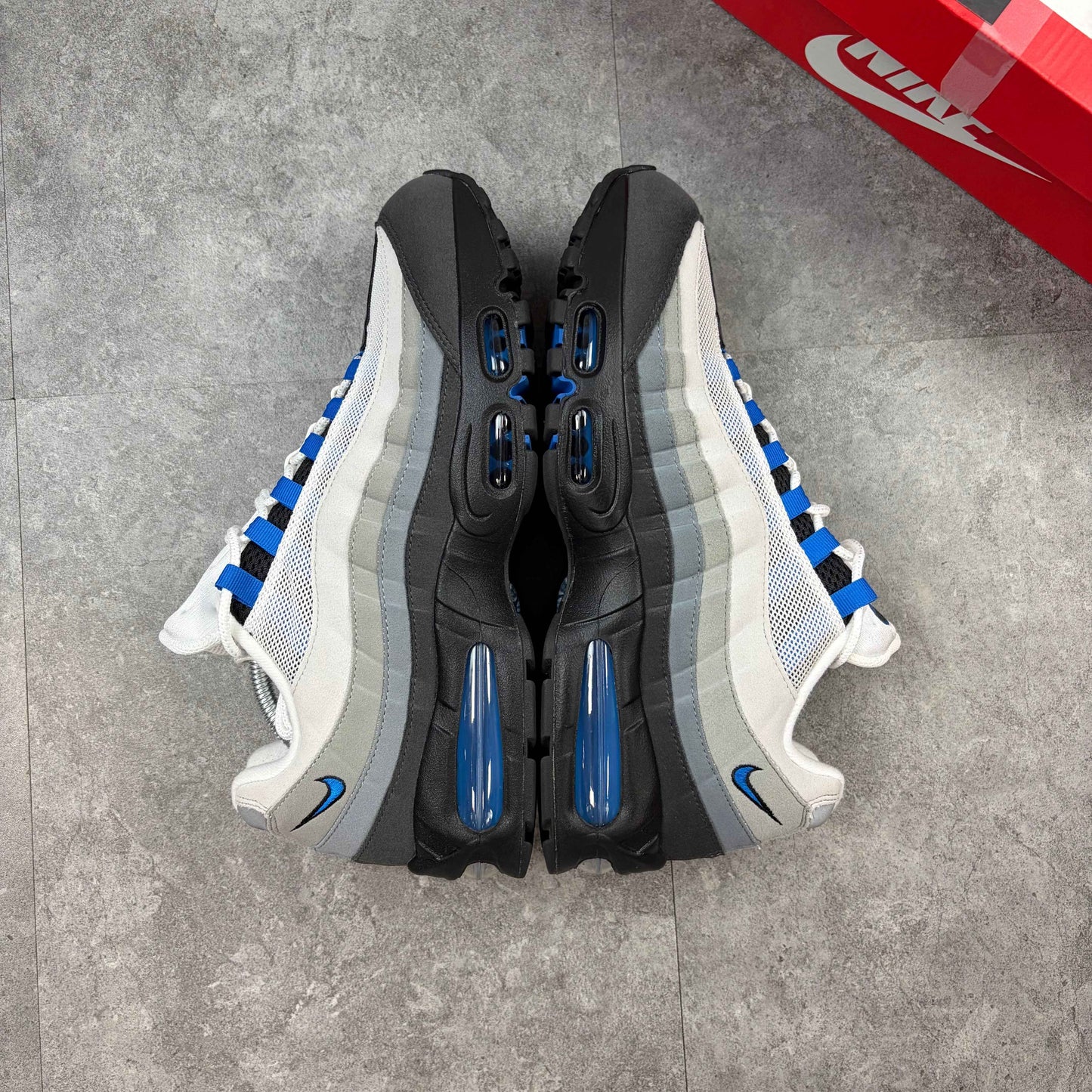 Nike Air Max 95 Blue Spark