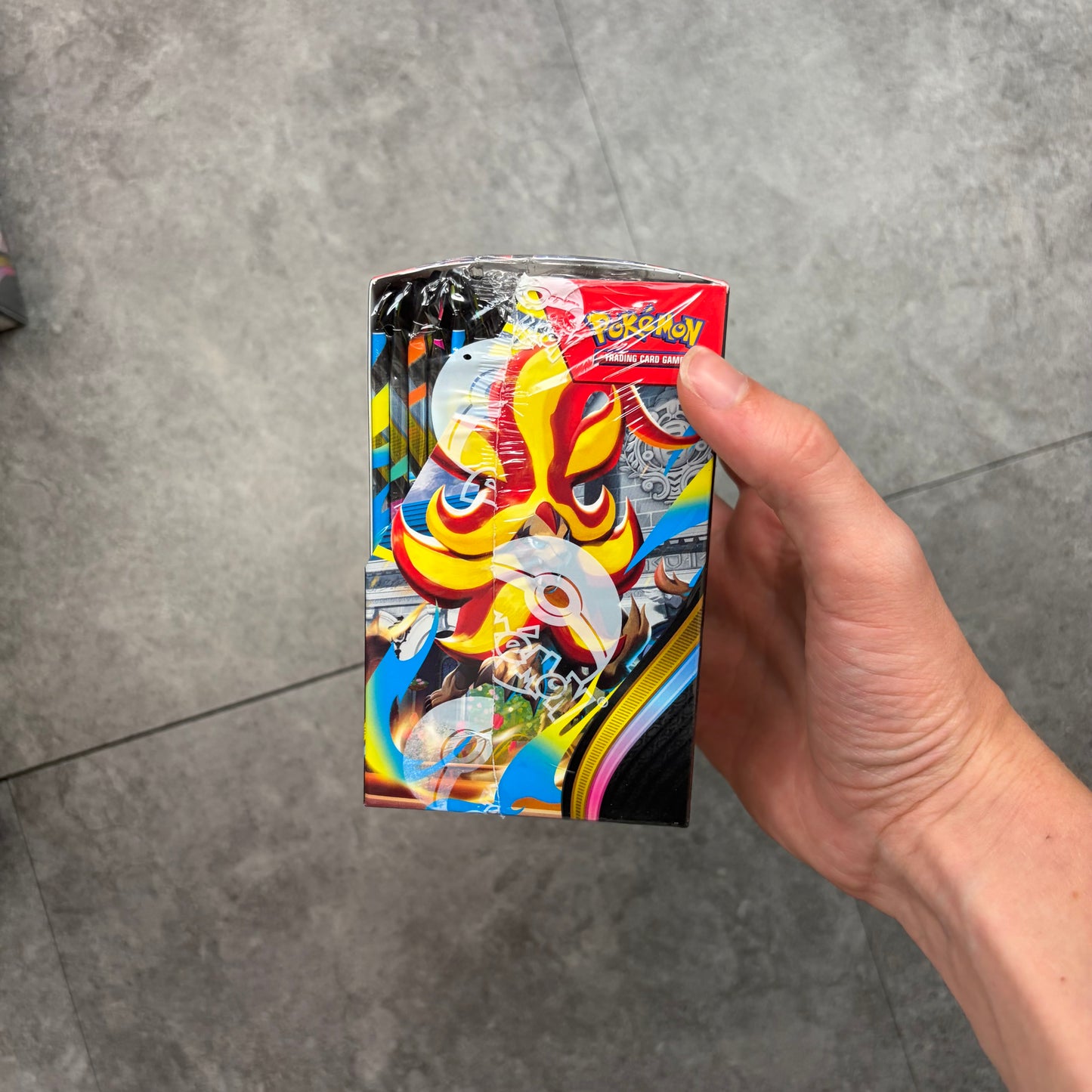 Pokemon Chaos Rising Half Booster