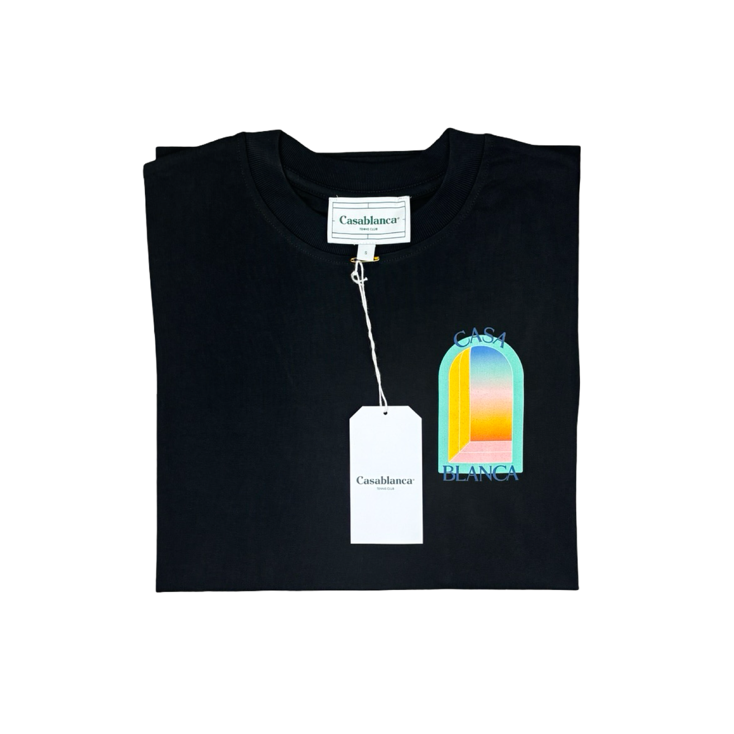 Casablanca Tee L’Arc Black