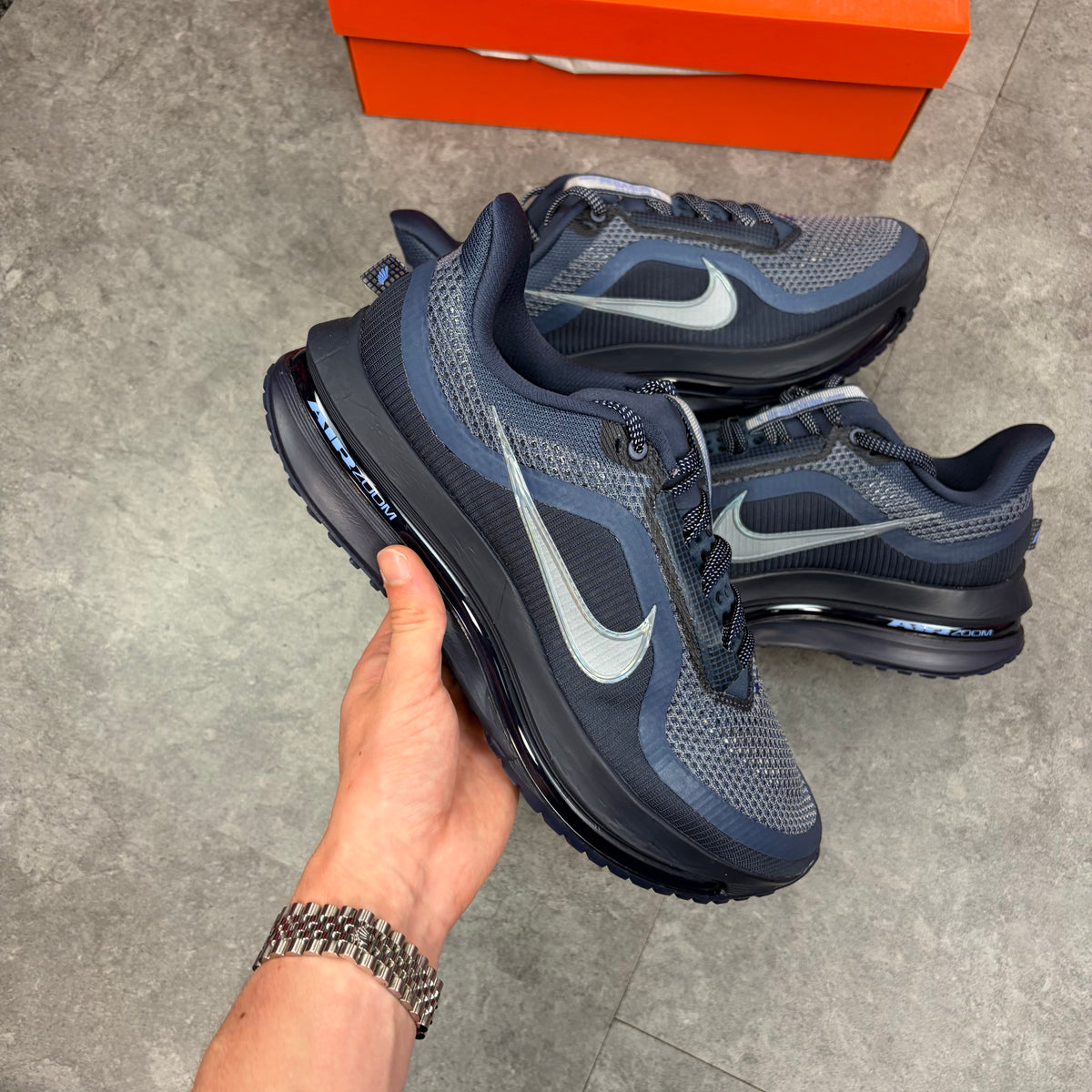 Nike Pegasus Premium Navy Blue