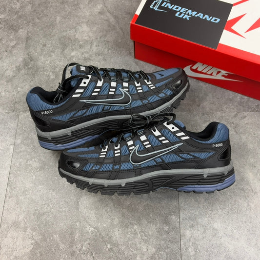 Nike P-6000 Black/Cool Grey/ Diffused Blue