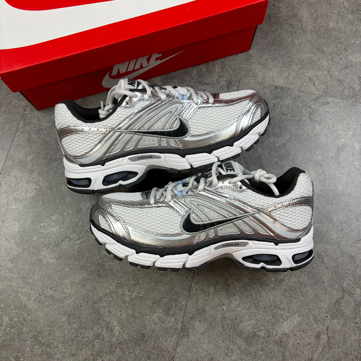 Nike Air Max Moto 2K Silver Light Blue